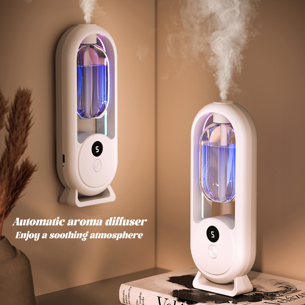 Rechargeable portable aromathe - Smart Home Fragrance Diffuser review and price