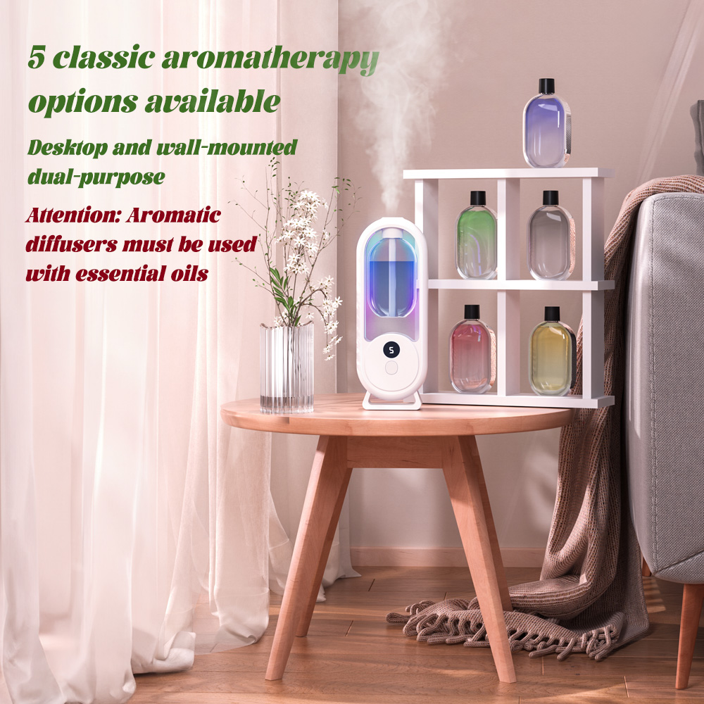 Rechargeable portable aromathe - Smart Home Fragrance Diffuser review and price