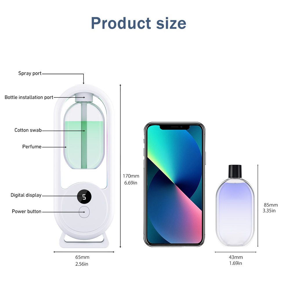 Rechargeable portable aromathe - Smart Home Fragrance Diffuser review and price