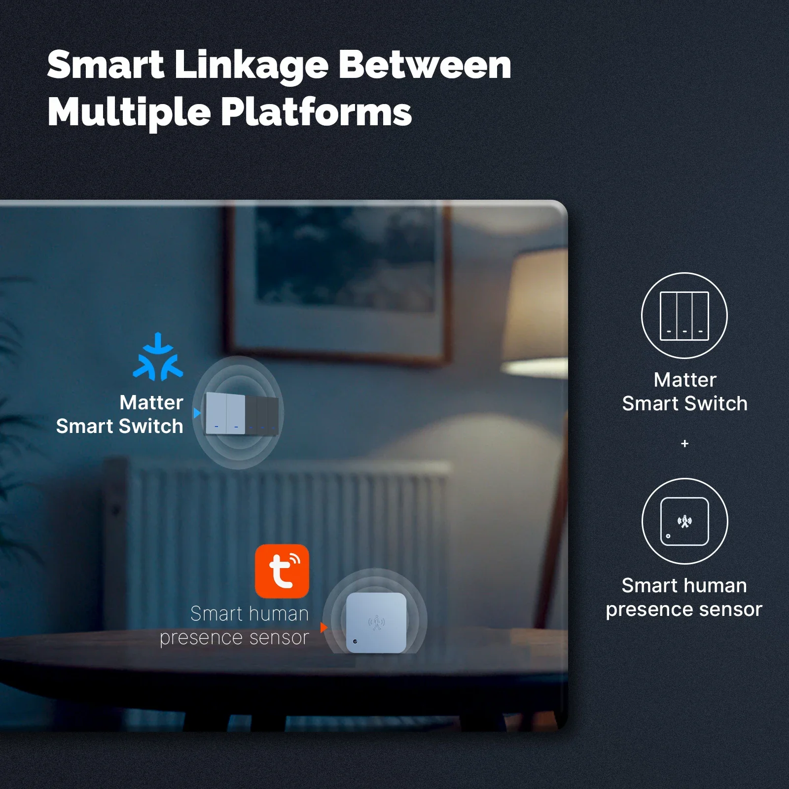 MOES Matter Tuya WiFi Smart Li - Smart Home Wiz review and price