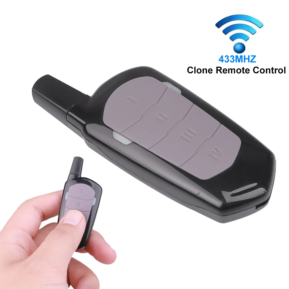 433MHz Wireless Auto Copy Remo - Smart Home Villa review and price