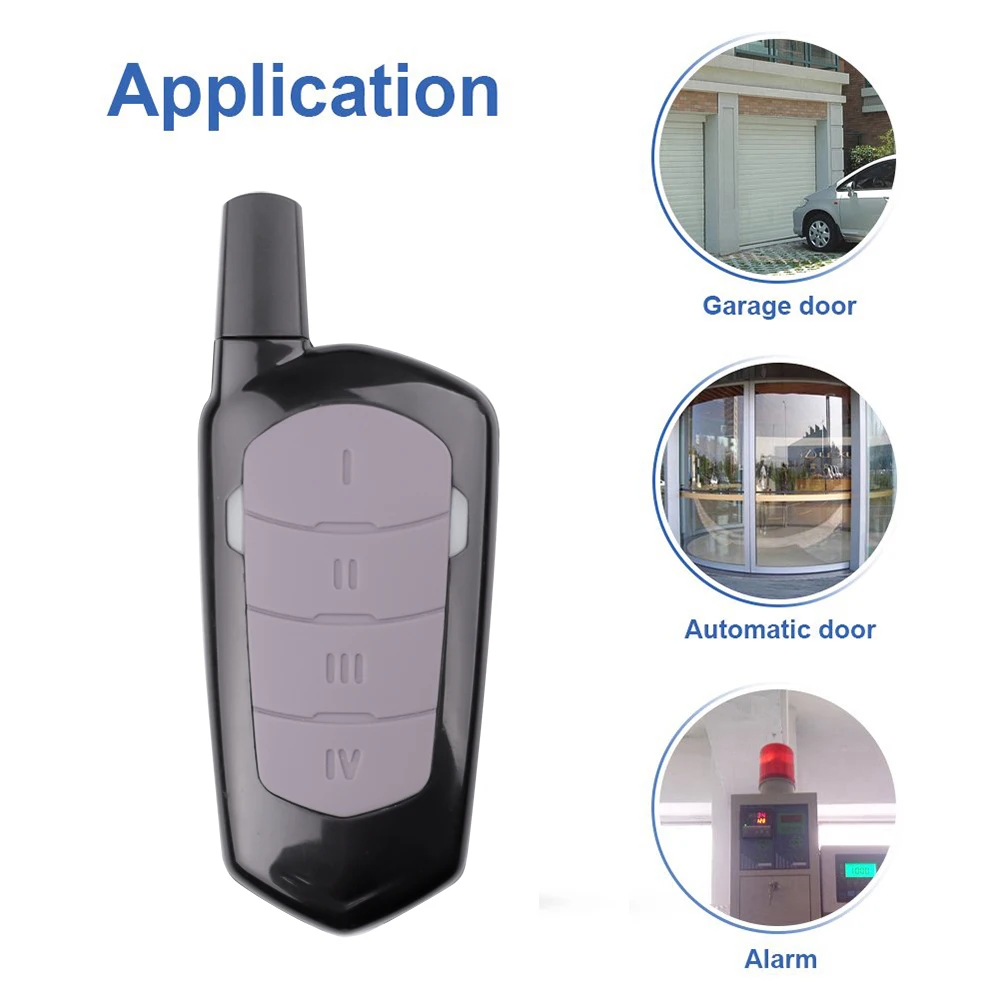 433MHz Wireless Auto Copy Remo - Smart Home Villa review and price