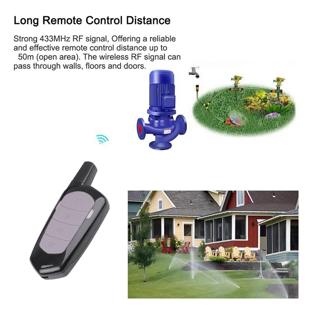 433MHz Wireless Auto Copy Remo - Smart Home Villa review and price
