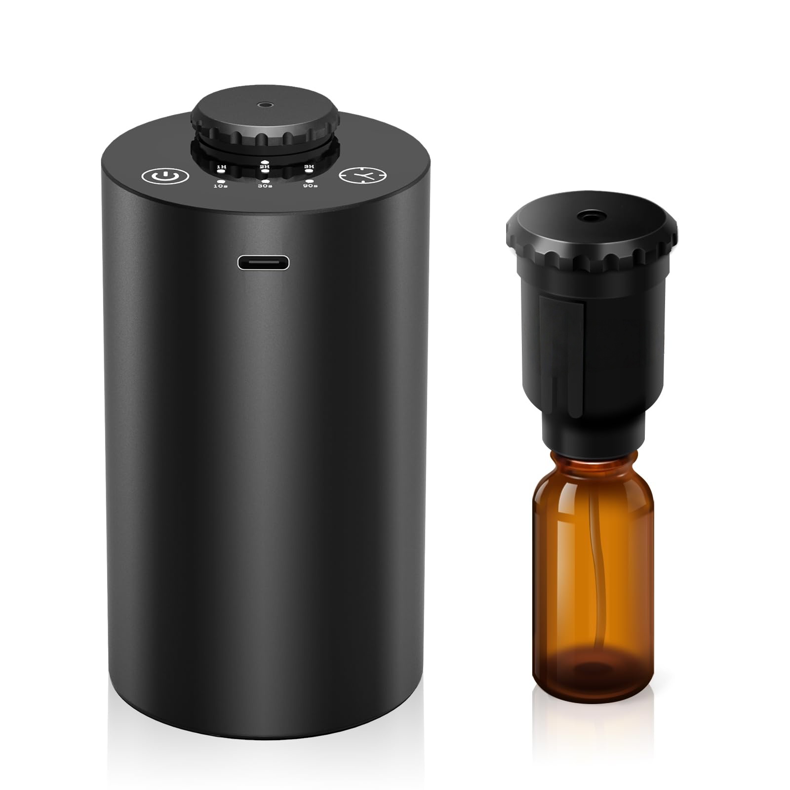 Waterless Essential Oil Diffus - Smart Home Fragrance Diffuser review and price