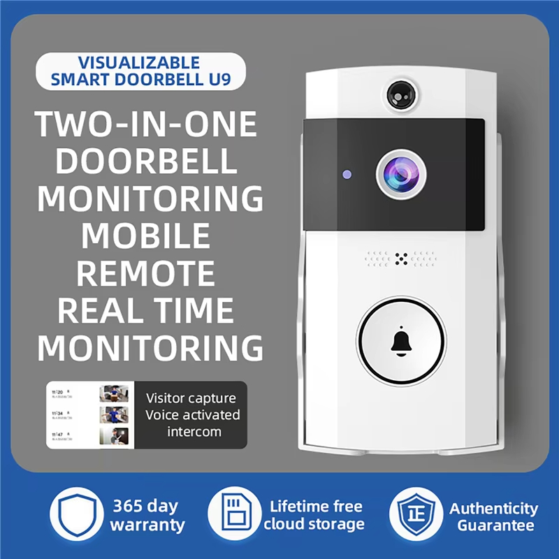 HD Wireless WIFI Doorbell Came - Smart Home Video Doorbell review and price