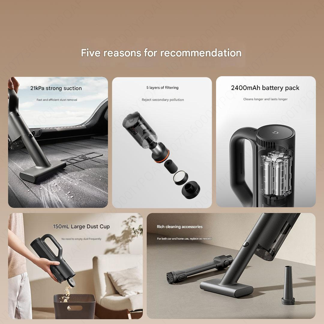 Xiaomi Mijia Car Vacuum Cleane - Smart Home Fragrance Diffuser review and price