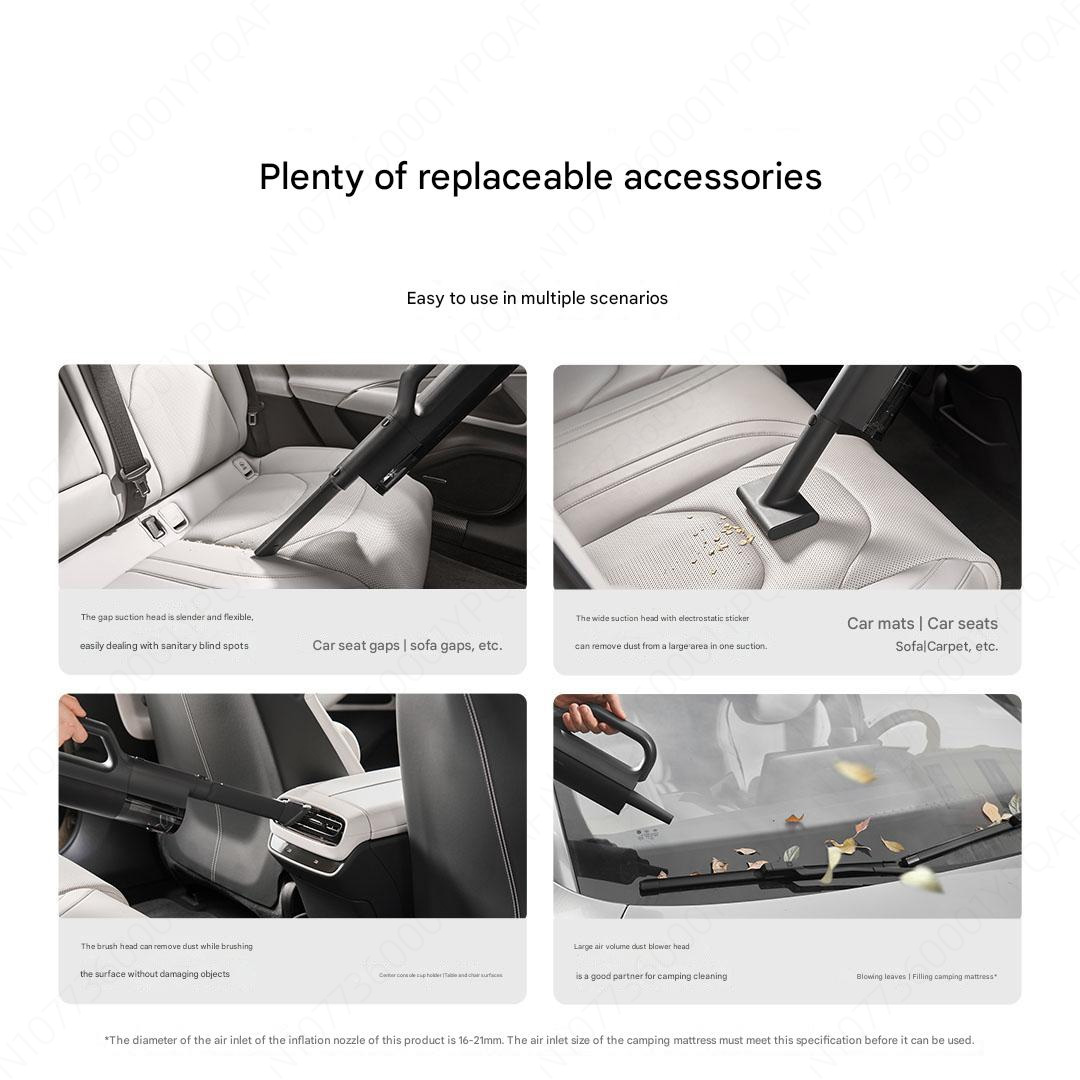 Xiaomi Mijia Car Vacuum Cleane - Smart Home Fragrance Diffuser review and price