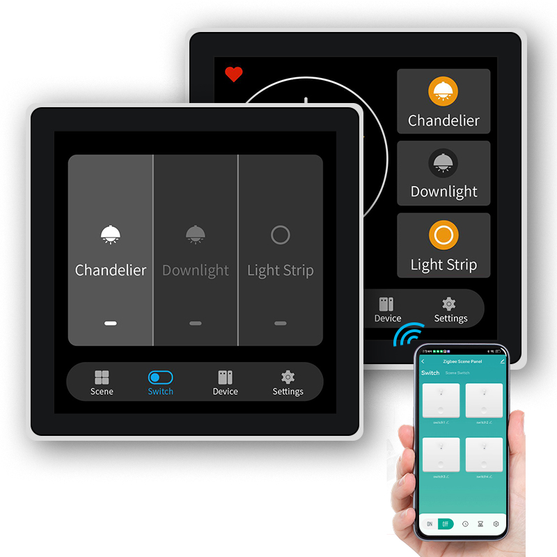 FUERS 4 Inch Touch Screen Mult - Smart Home Dashboard review and price