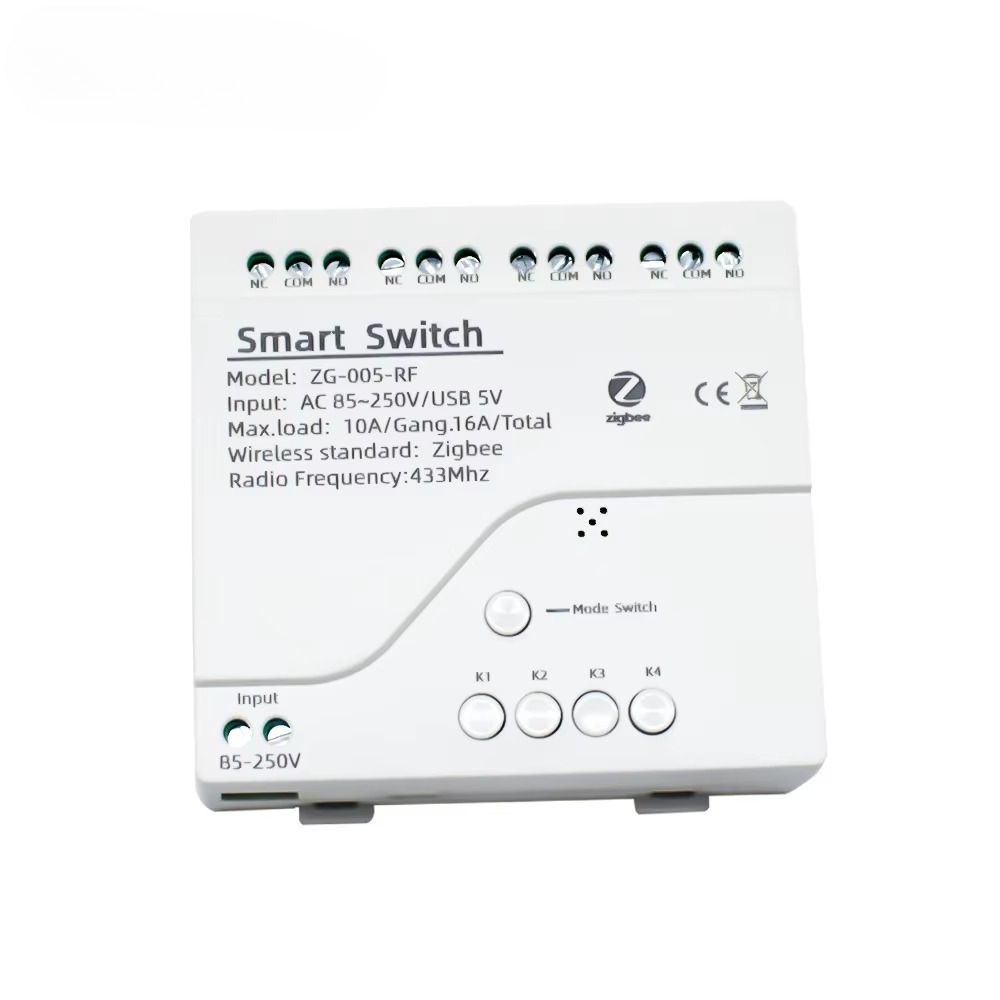 Tuya 4CH Zigbee Switch Relay M - Smart Home Usb review and price