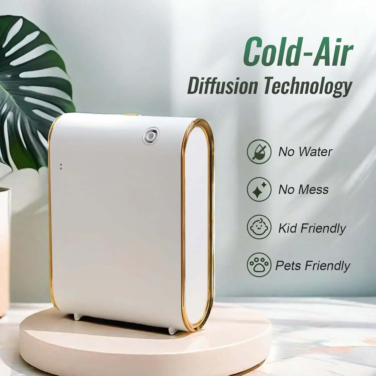 Waterless Room Fragrance Diffu - Smart Home Fragrance Diffuser review and price