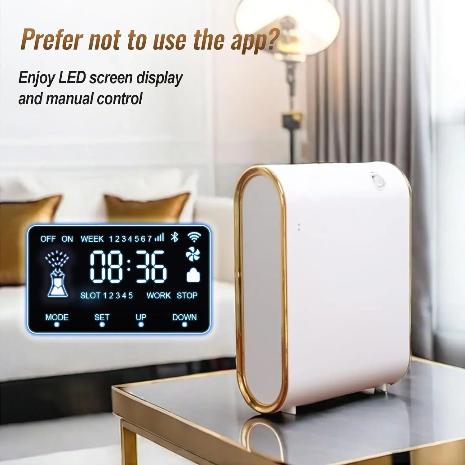Waterless Room Fragrance Diffu - Smart Home Fragrance Diffuser review and price