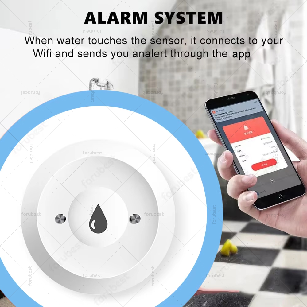 Smart Zigbee Water Leakage Sen - Smart Home Water Level Sensor review and price