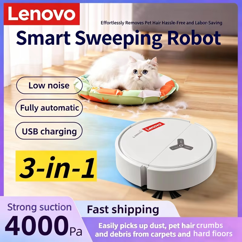Lenovo 3-in-1 Smart Sweeping R - Smart Home Appliances review and price