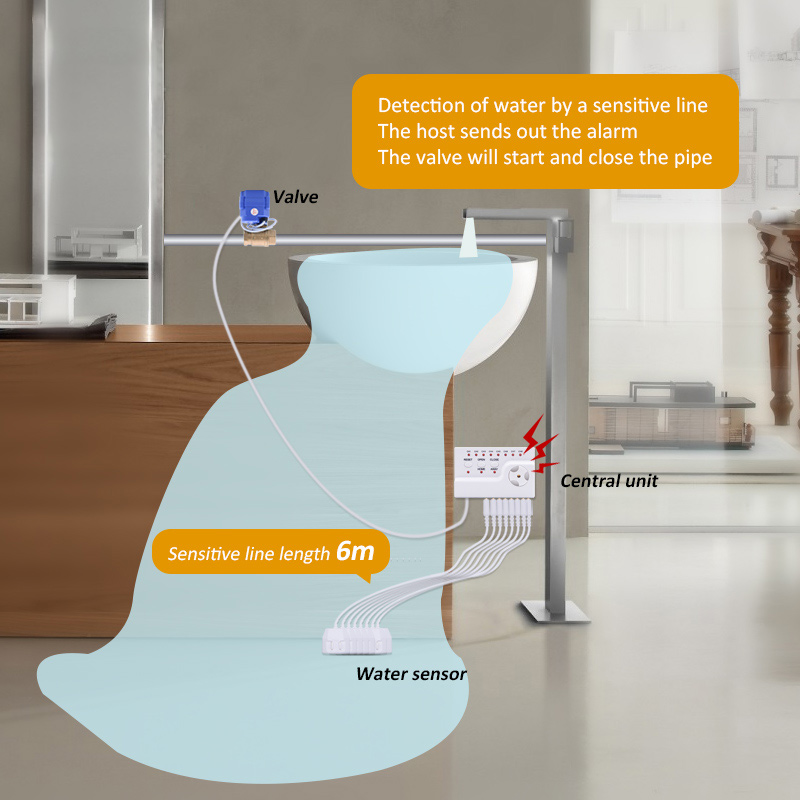 Water Leakage Sensor Smart Lif - Smart Home Water Level Sensor review and price