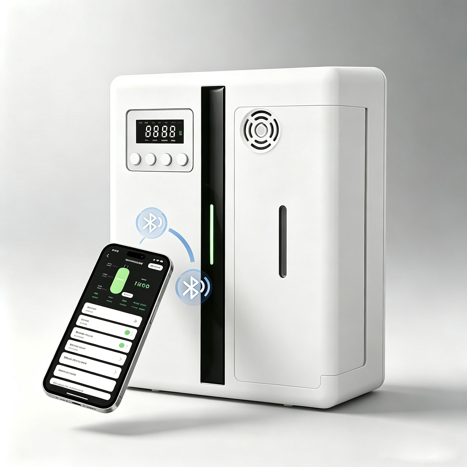 Waterless Scent Diffuser Bluet - Smart Home Fragrance Diffuser review and price