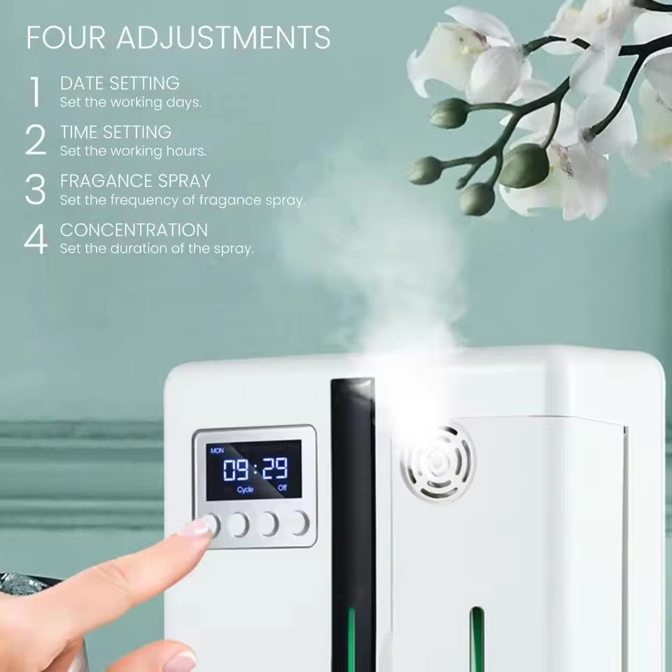 Waterless Scent Diffuser Bluet - Smart Home Fragrance Diffuser review and price