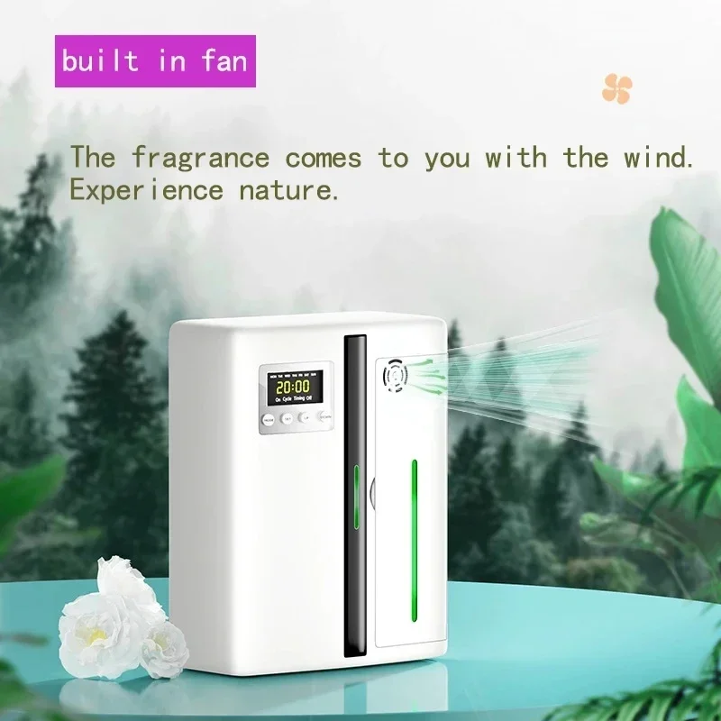 Waterless Scent Diffuser Bluet - Smart Home Fragrance Diffuser review and price