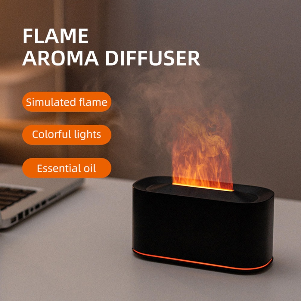 Essential Oil Diffuser,Flame C - Smart Home Fragrance Diffuser review and price