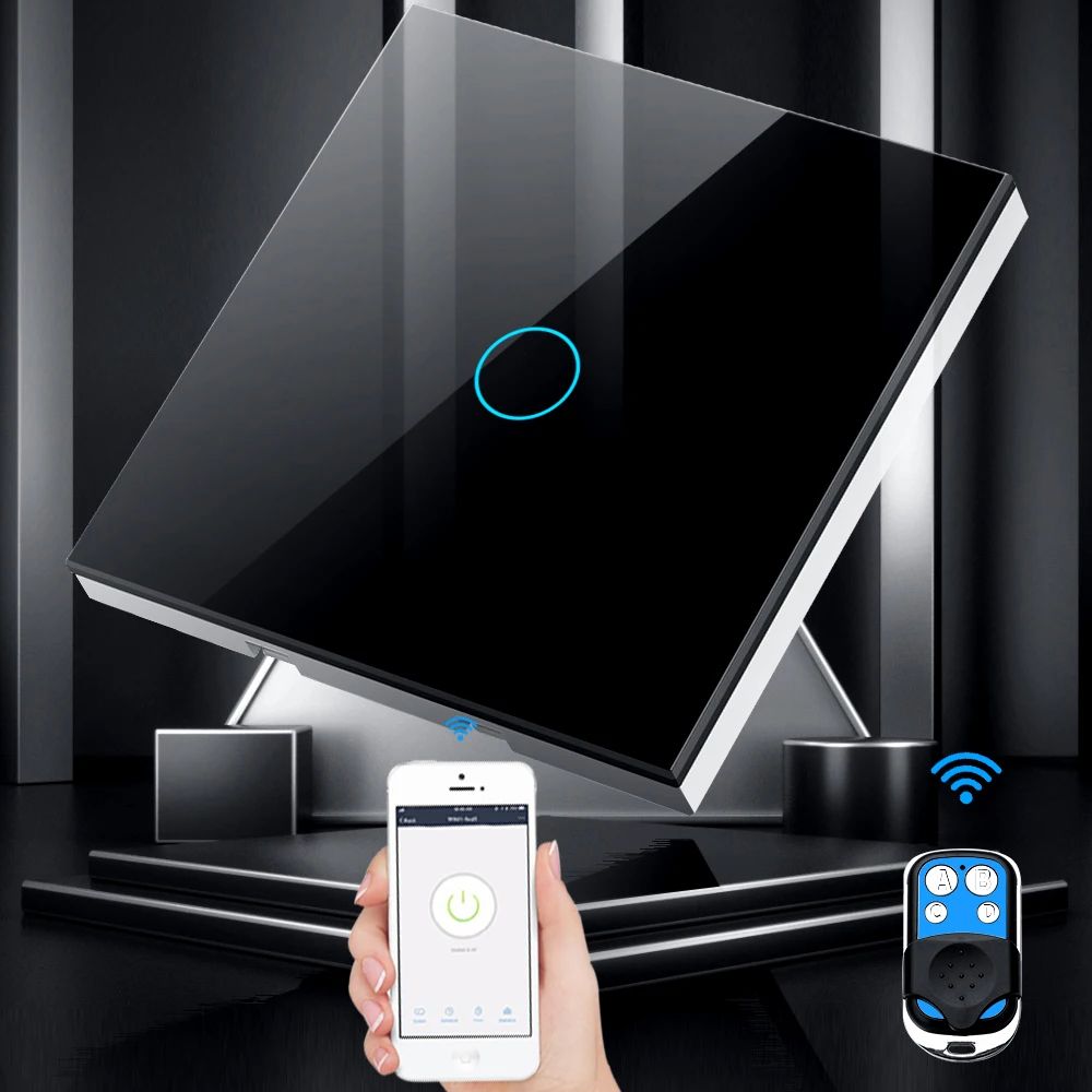 Tuya EU WiFi+RF433 Smart Remot - Smart Home Wiz review and price