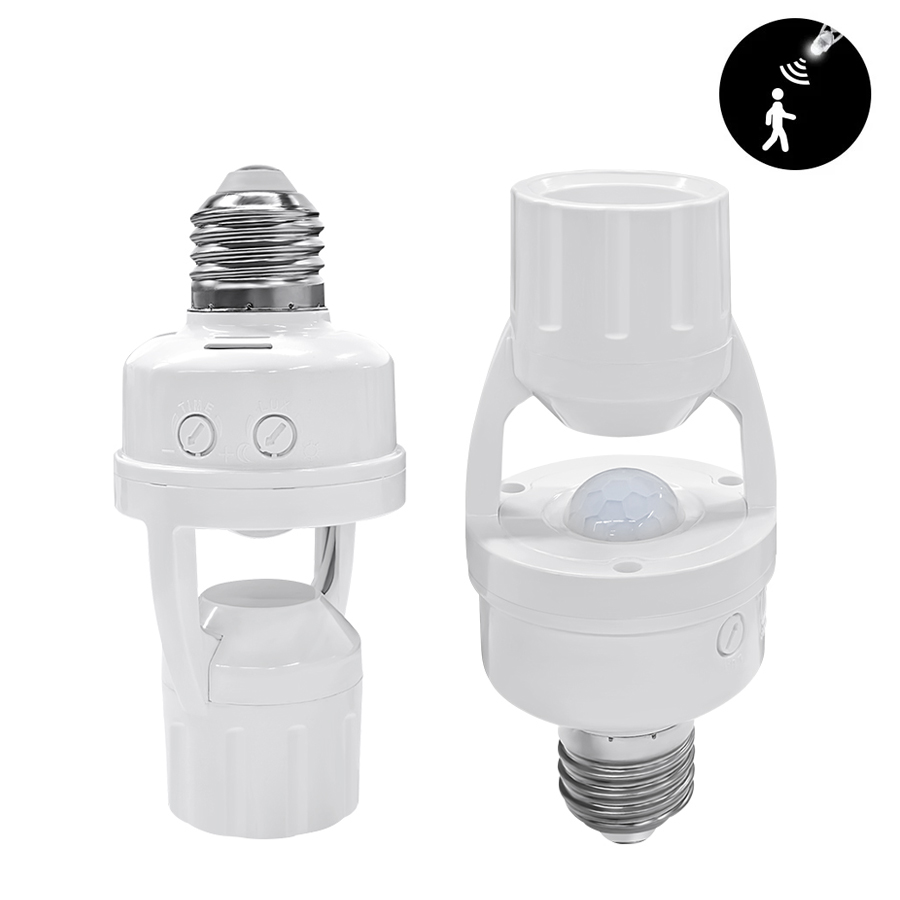 PIR Motion Sensor E27 Bulb Soc - Smart Home Villa review and price