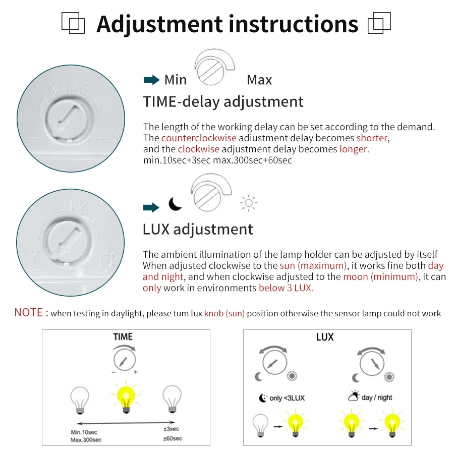 PIR Motion Sensor E27 Bulb Soc - Smart Home Villa review and price