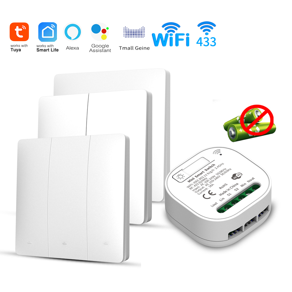 Tuya WiFi Smart Self-Powered L - Smart Home Wiz review and price