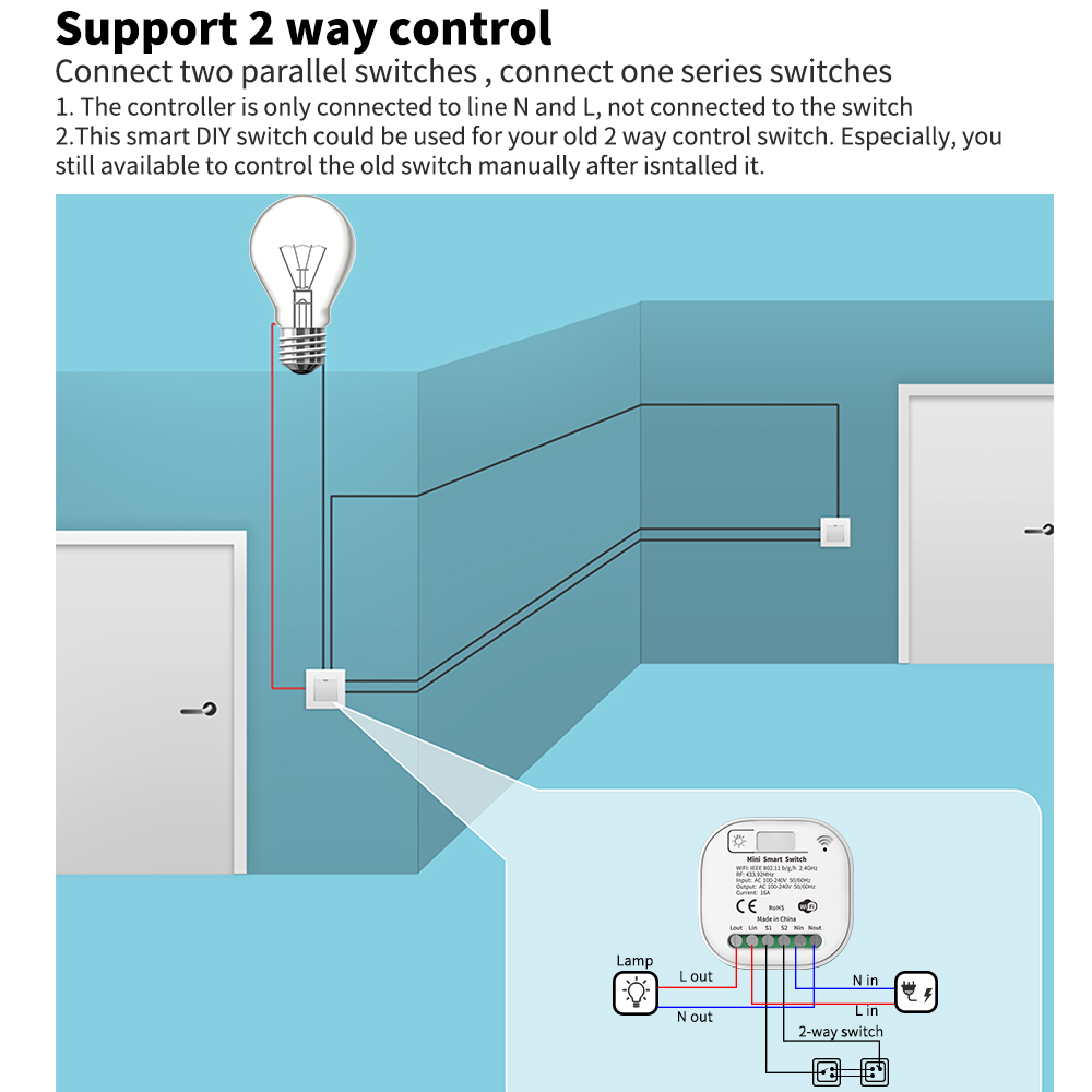Tuya WiFi Smart Self-Powered L - Smart Home Wiz review and price