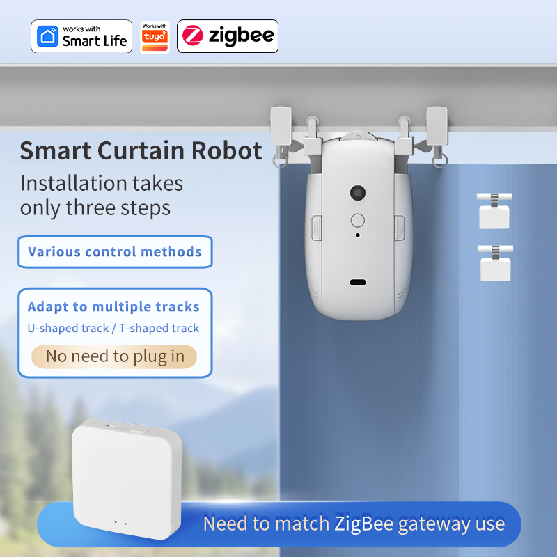 Zigbee Smart Curtain Driver Ro - Smart Home Appliances review and price
