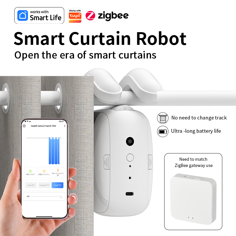Zigbee Smart Curtain Driver Ro - Smart Home Appliances review and price
