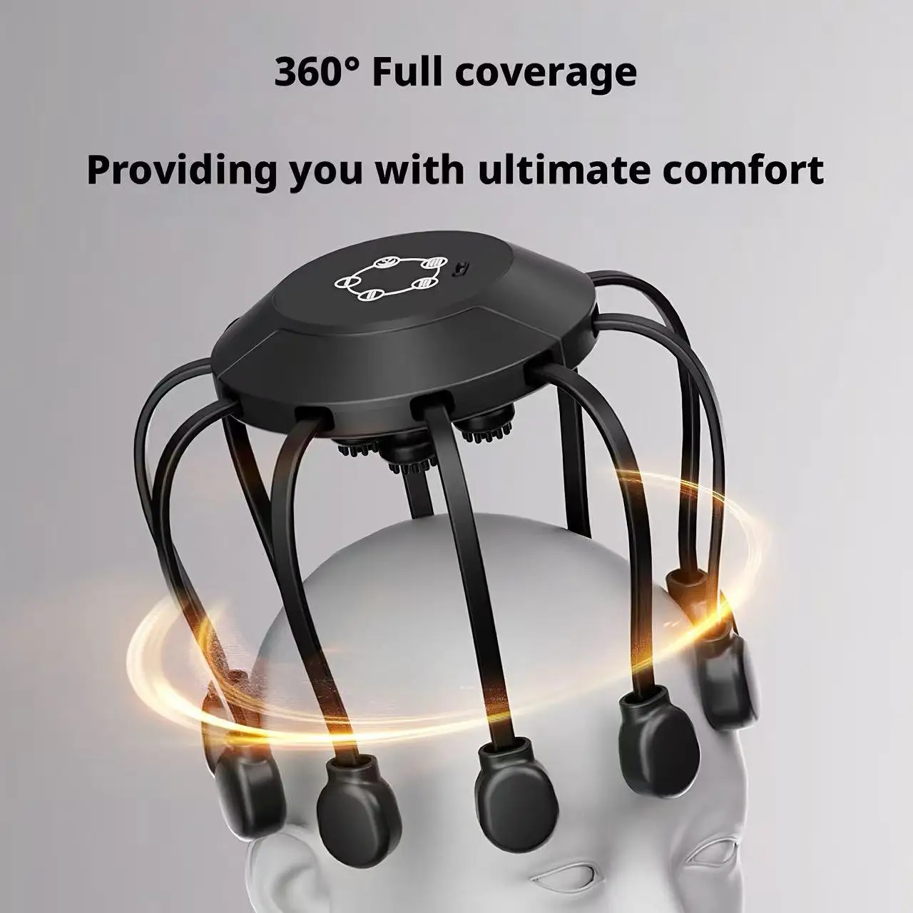 Electric Octopus Head Massager - Smart Home Appliances review and price