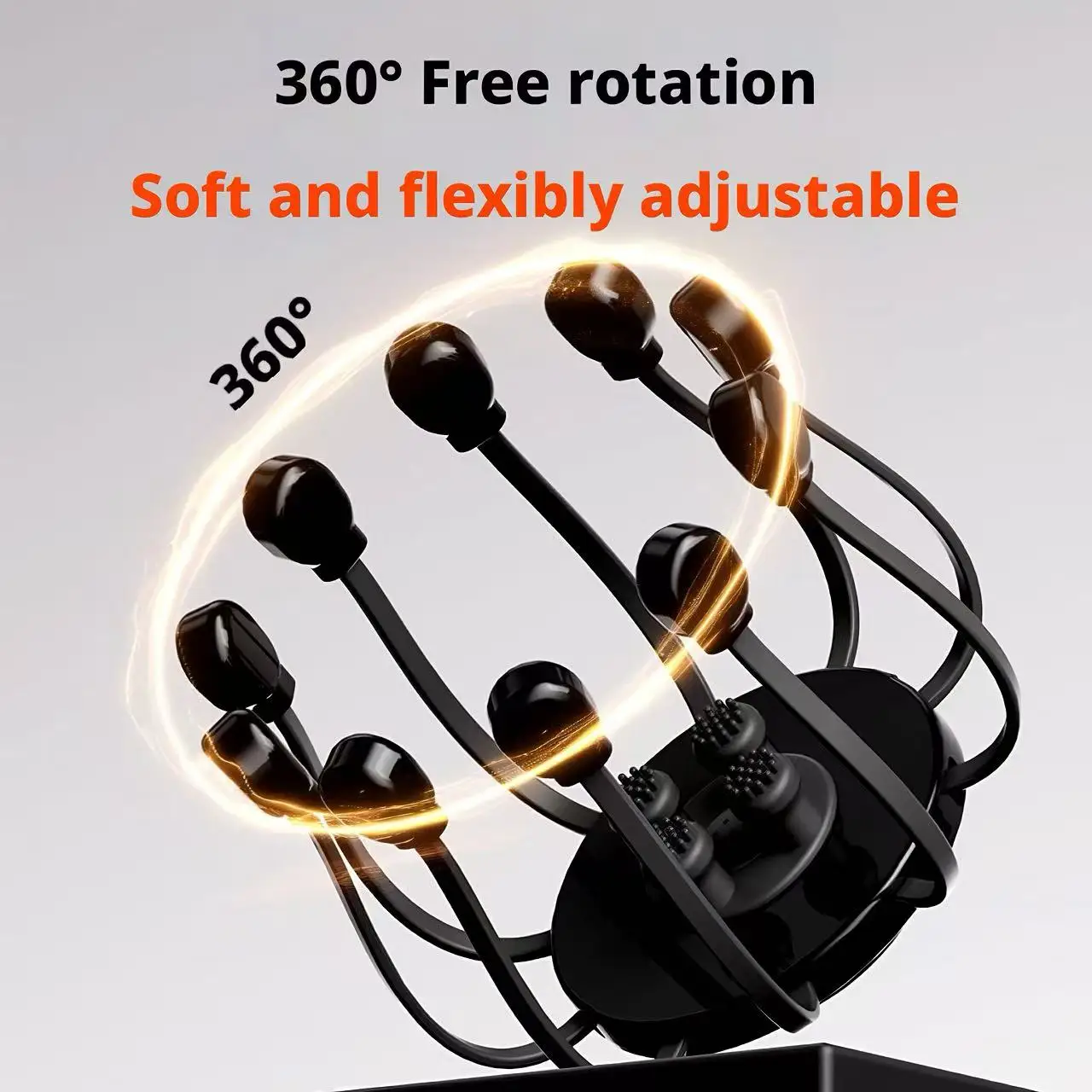 Electric Octopus Head Massager - Smart Home Appliances review and price