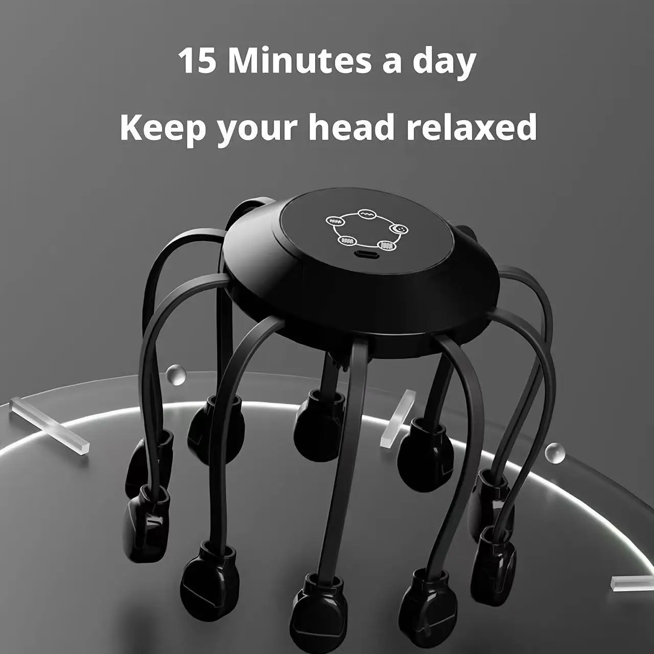Electric Octopus Head Massager - Smart Home Appliances review and price