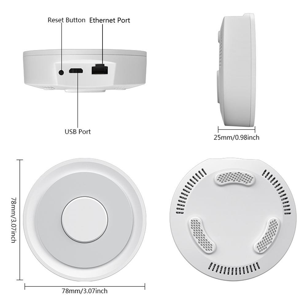 Tuya ZigBee Smart Gateway Home - Smart Home Dashboard review and price