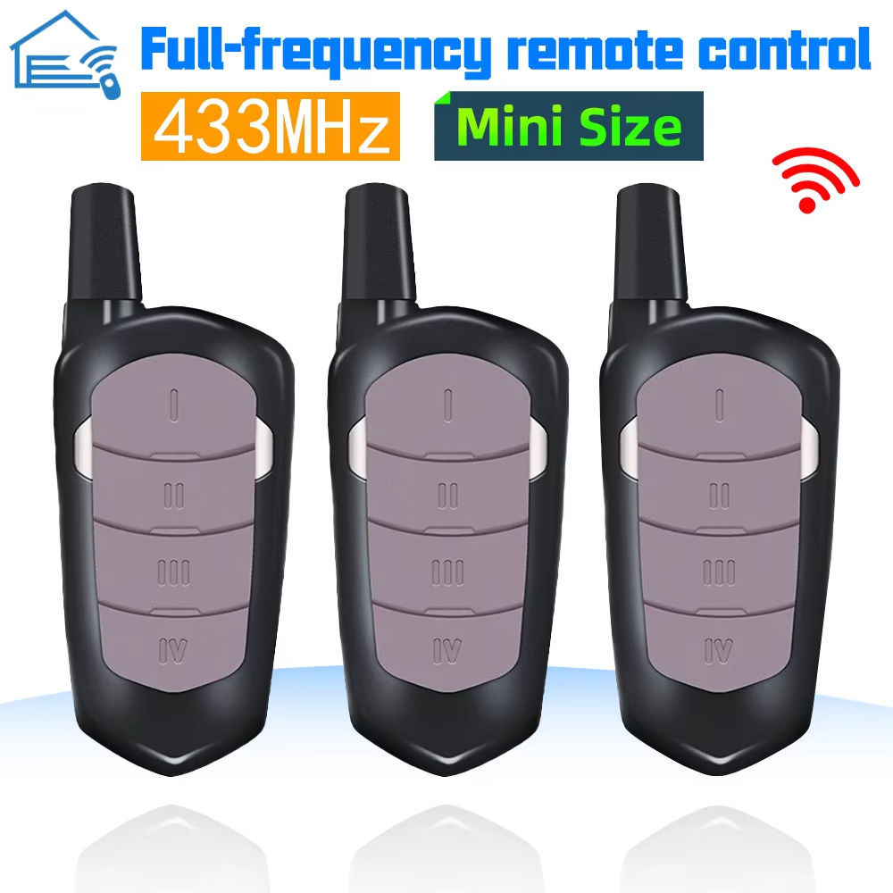 433mhz Garage Remote Control D - Smart Home Villa review and price