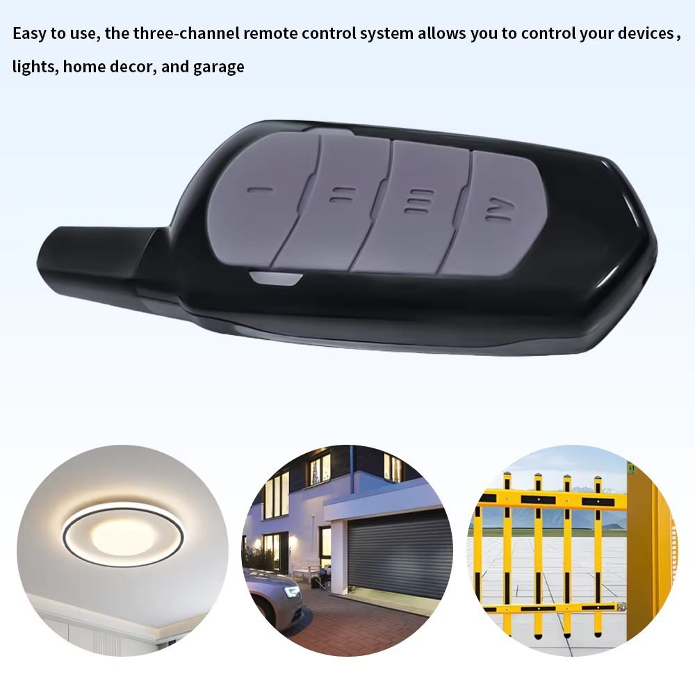 433mhz Garage Remote Control D - Smart Home Villa review and price