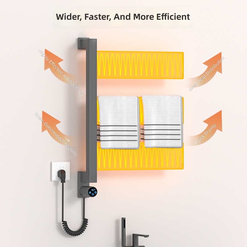 Vertical Wall-mounted 3 Bars E - Smart Home In Us review and price