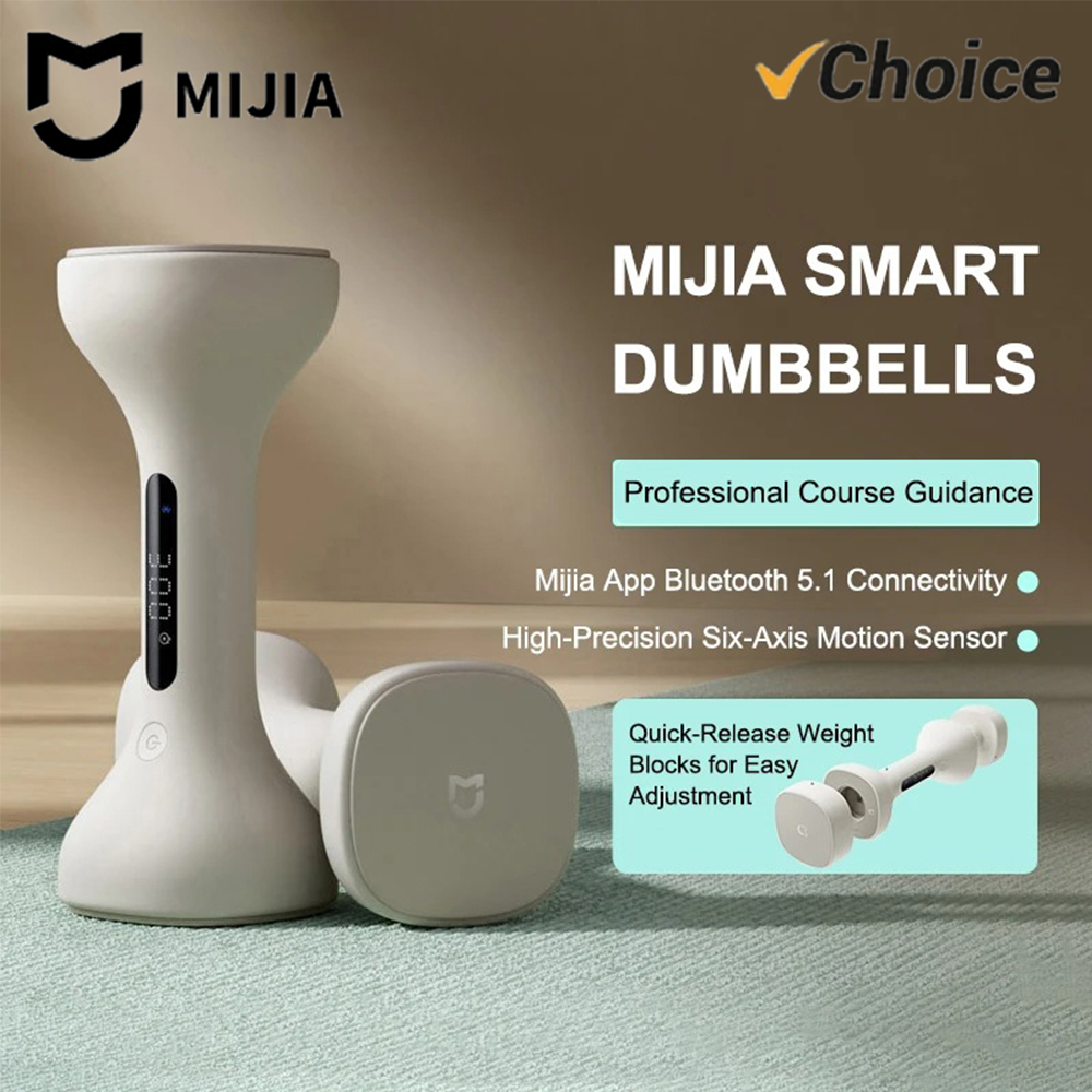 New MIJIA Smart Dumbbells Men  - Smart Home Fragrance Diffuser review and price