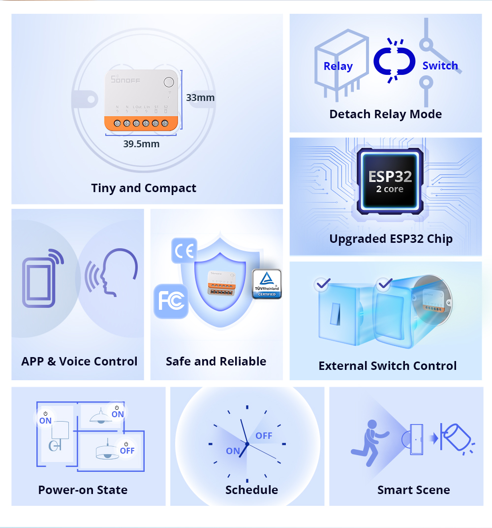 Sonoff Mini R4 Extreme Wifi Sm - Smart Home Wiz review and price