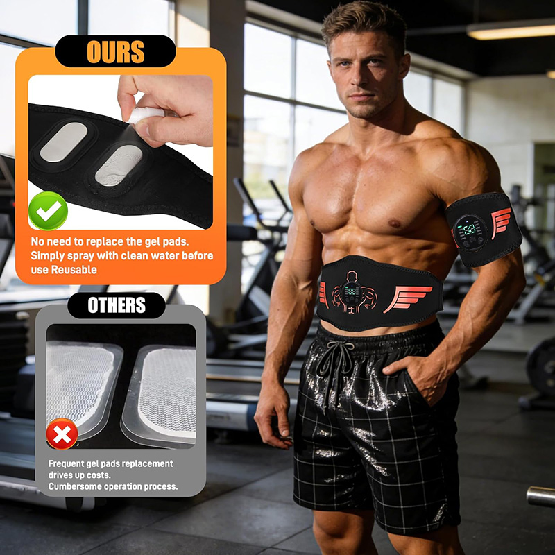 USB Recharge EMS Muscle Toner  - Smart Home Usb review and price