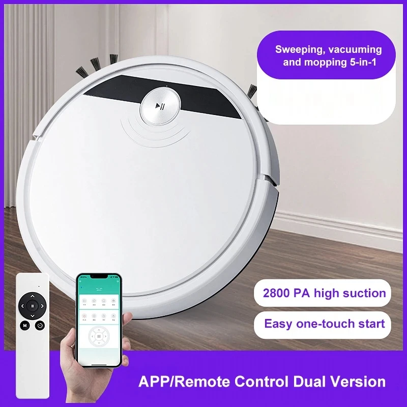 NEW 2800PA 3-in-1 RS800 With R - Smart Home Appliances review and price
